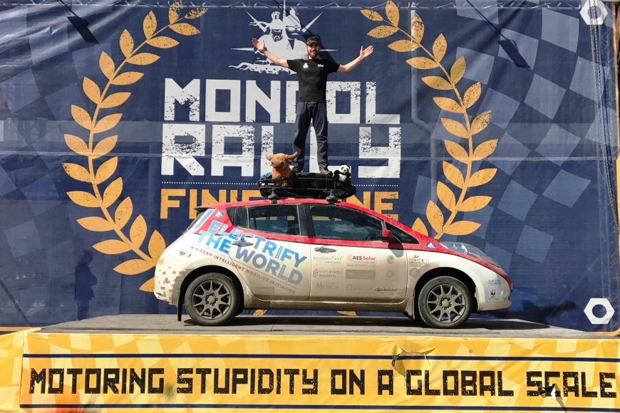 Mongol Rally 2019