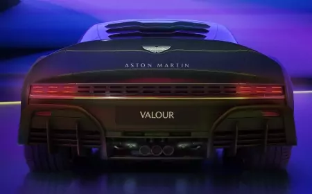 The Aston Martin Valour