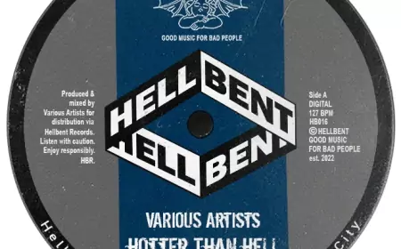 Hellbent Records presents Hotter Than Hell