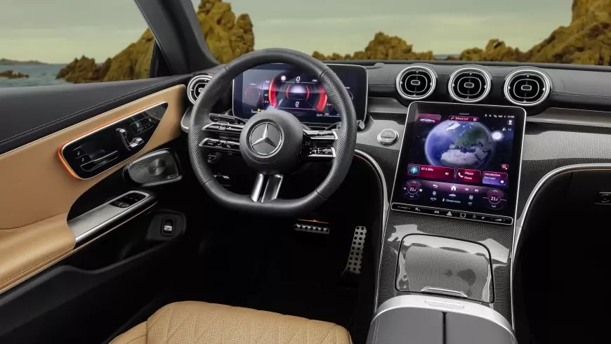 Mercedes-Benz CLE Coupé Interior
