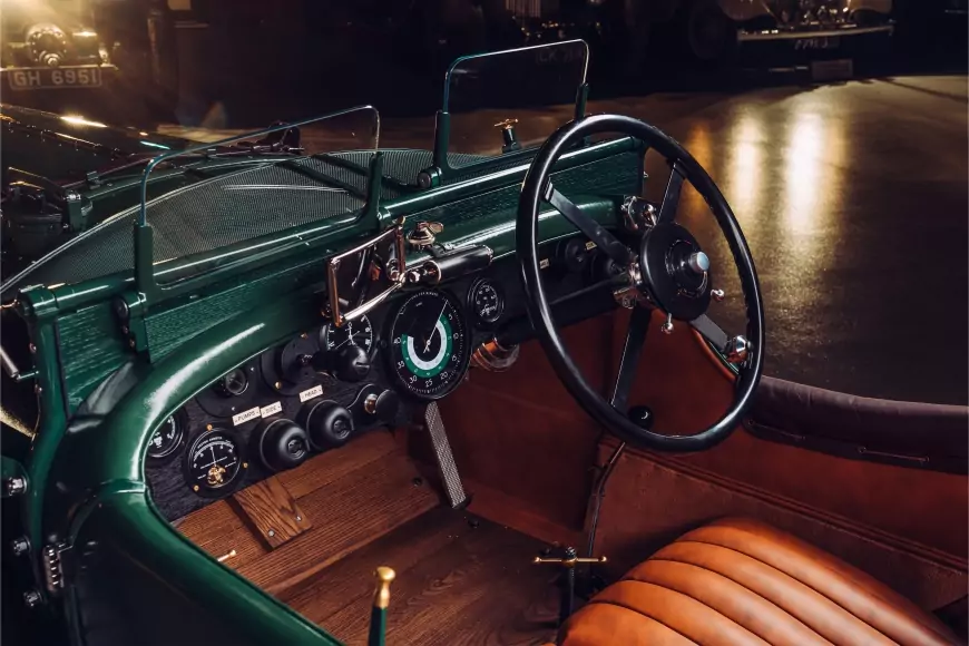 Bentley Speed Six Continuation Series Interior