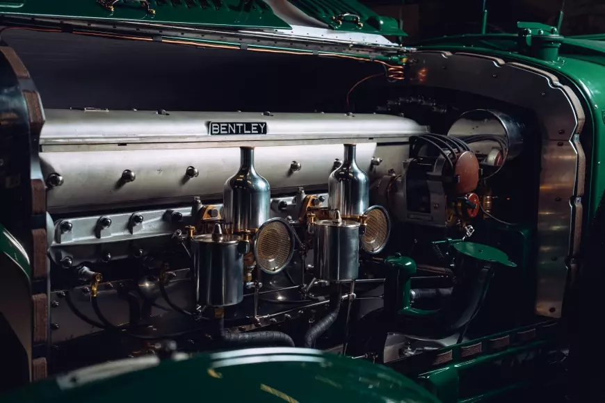 Bentley Speed Six Continuation Series Engine