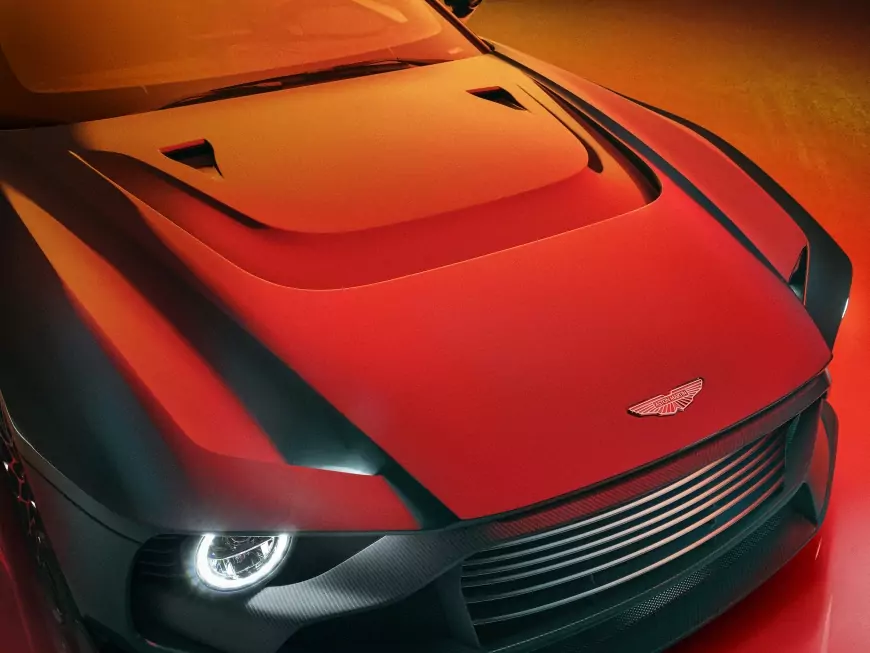 The Aston Martin Valour Grille