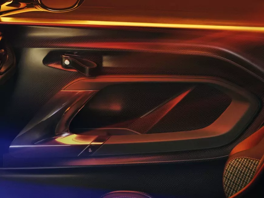 Aston Martin Valour Interior Details
