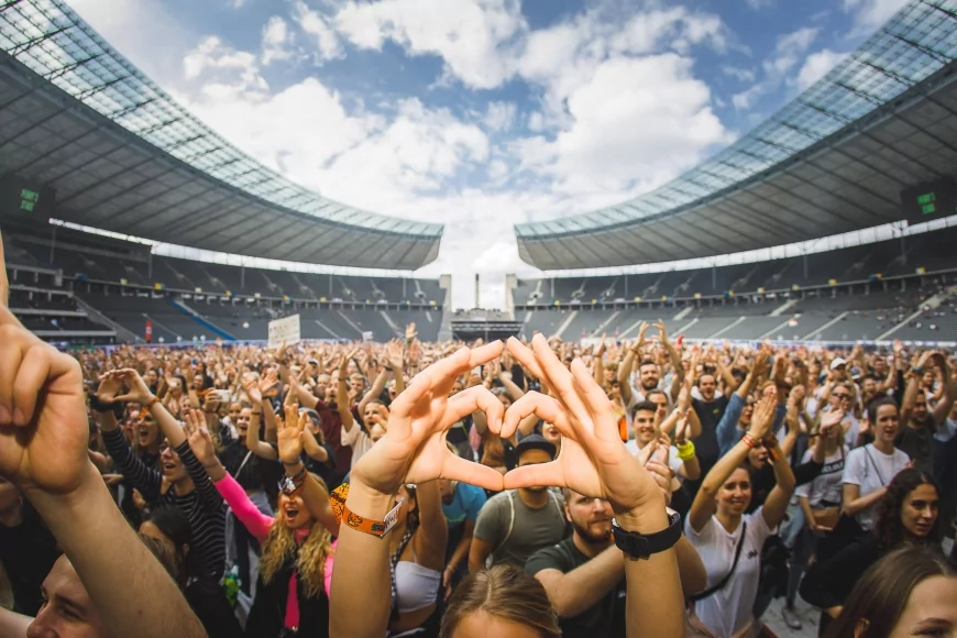 Lollapalooza Berlin 2023. PHOTO BY STEPHAN FLAD/LOLLAPALOOZA