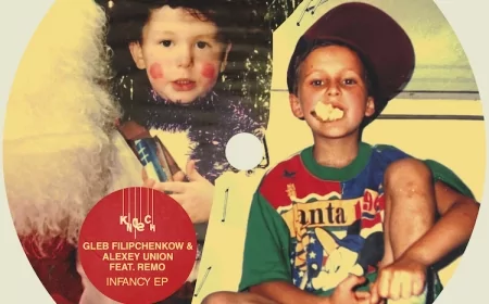 Infancy EP by Gleb Filipchenkow & Alexey Union feat. Remo