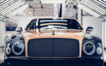 The Bentley Mulsanne - The end of an era