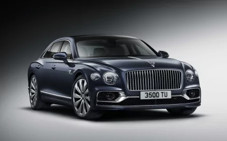 The new Bentley Flying Spur