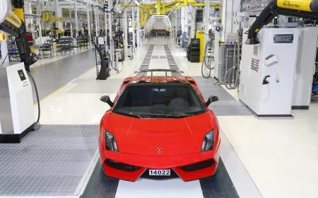 The last Lamborghini Gallardo has left the factory