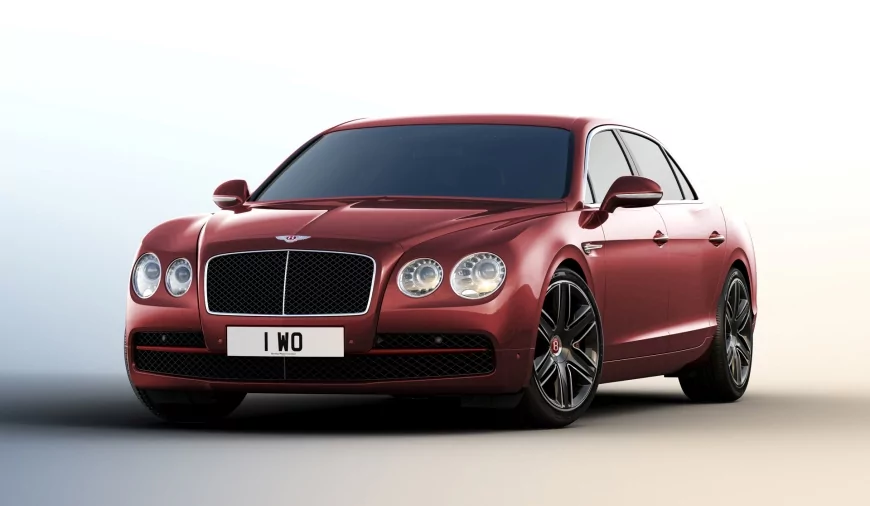 New Bentley Flying Spur Beluga specification