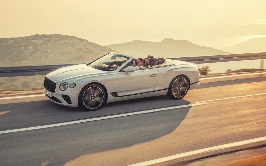 The new Bentley Continental GT Convertible