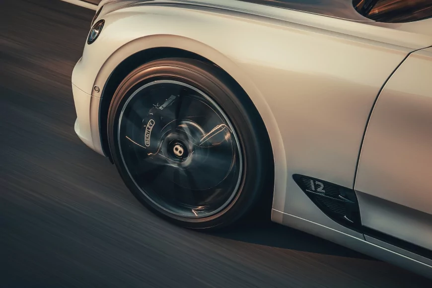 Bentley Continental GT Convertible Exterior Details