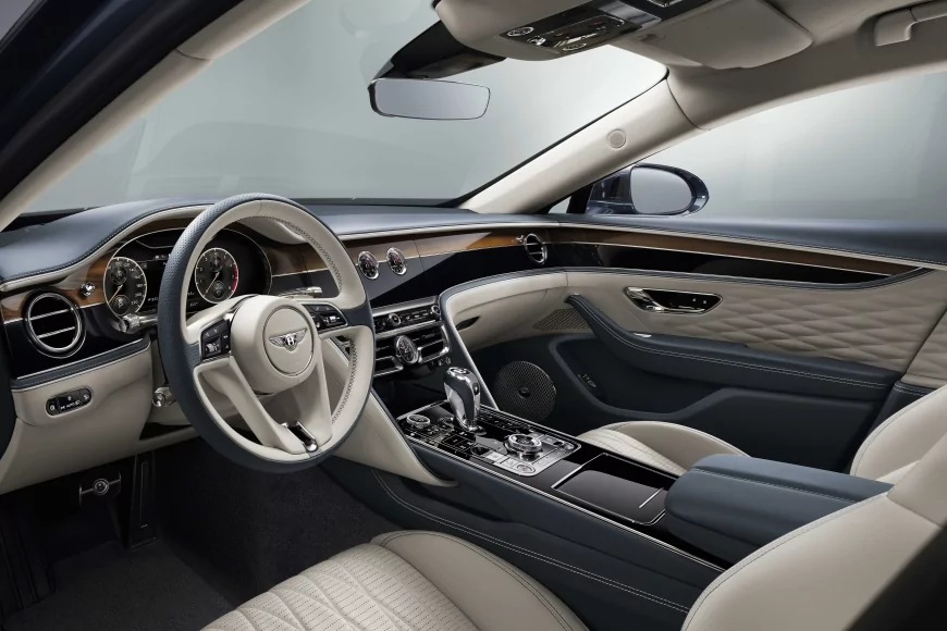 The new Bentley Flying Spur Interior