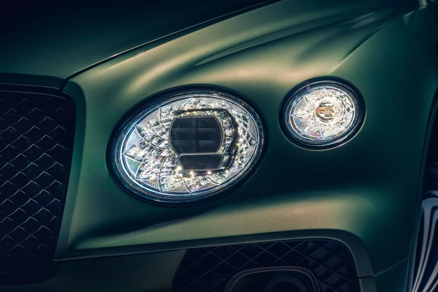Bentley Bentayga Headlights