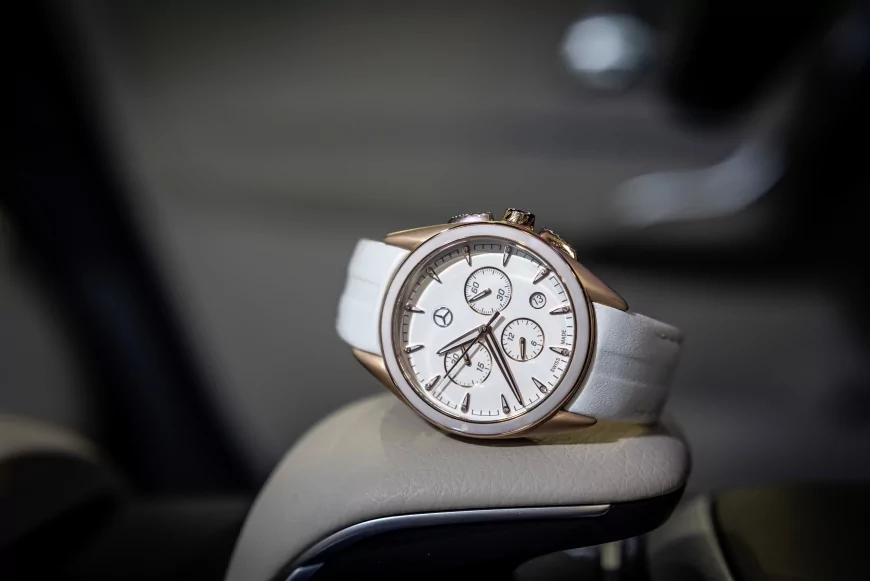 Mercedes-Benz Design philosophy on the wrist