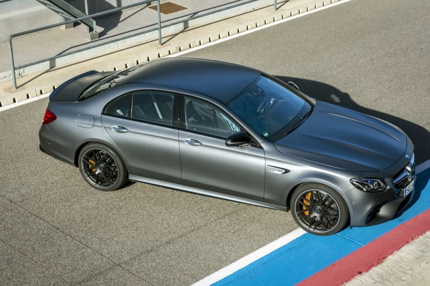 Mercedes-AMG redefines the E-Class