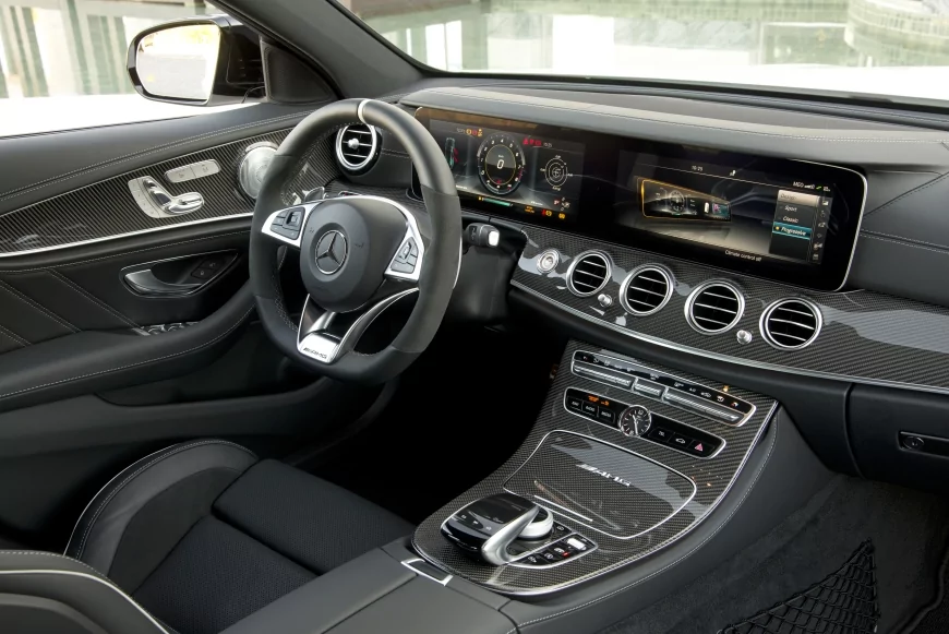 Mercedes-AMG E 63 4MATIC+ Interior