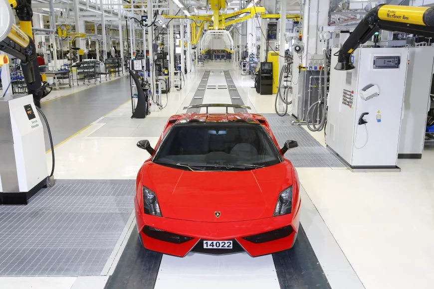 The last Lamborghini Gallardo has left the factory