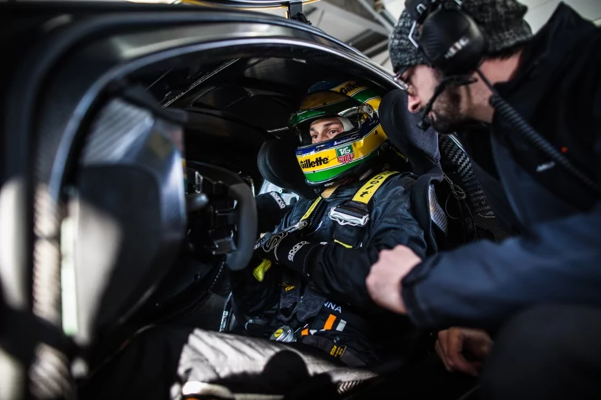 Bruno Senna to Mentor the Mclaren P1 GTR driver programme