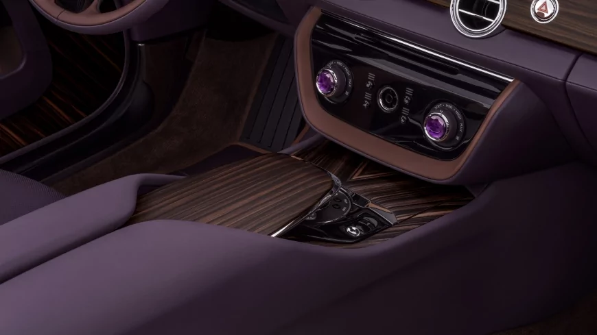 Rolls-Royce Amethyst Droptail Details