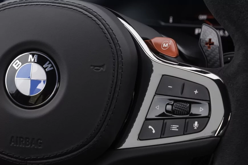 The new BMW M5 CS