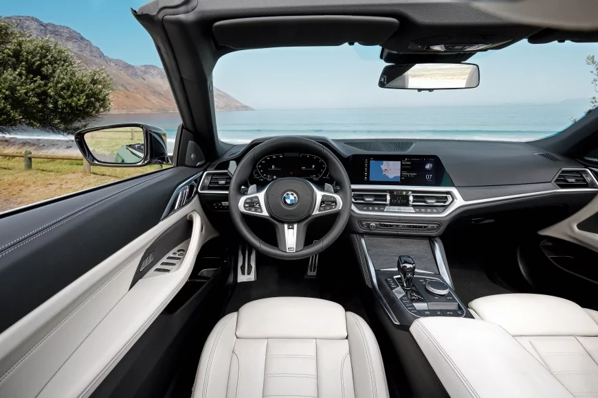 The all-new BMW 4 Series Convertible