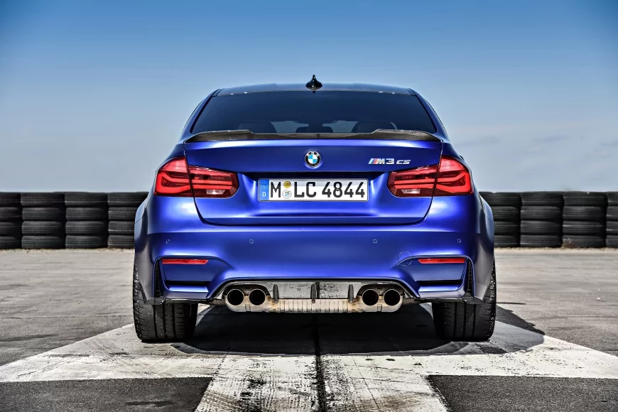 The new BMW M3 CS