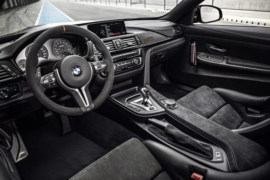 The new BMW M4 GTS Interior