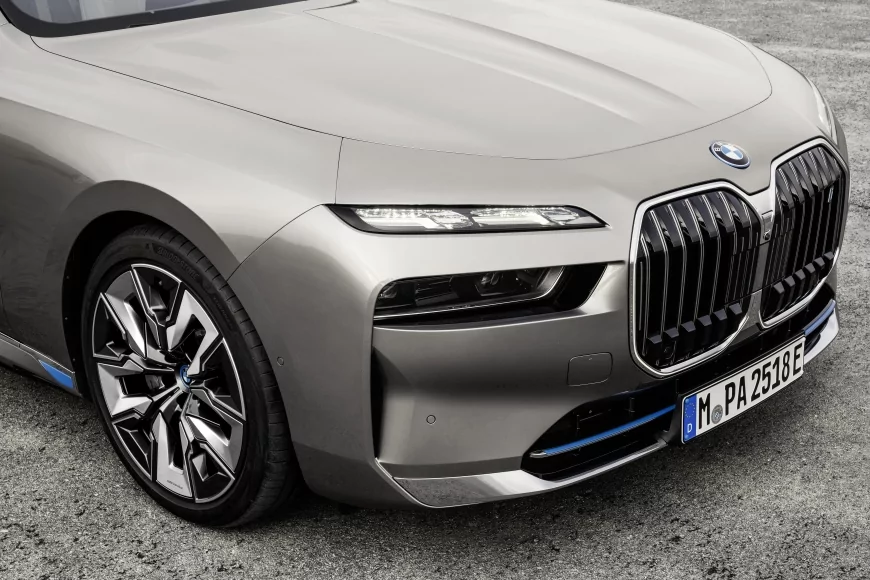 The new BMW 7 Series