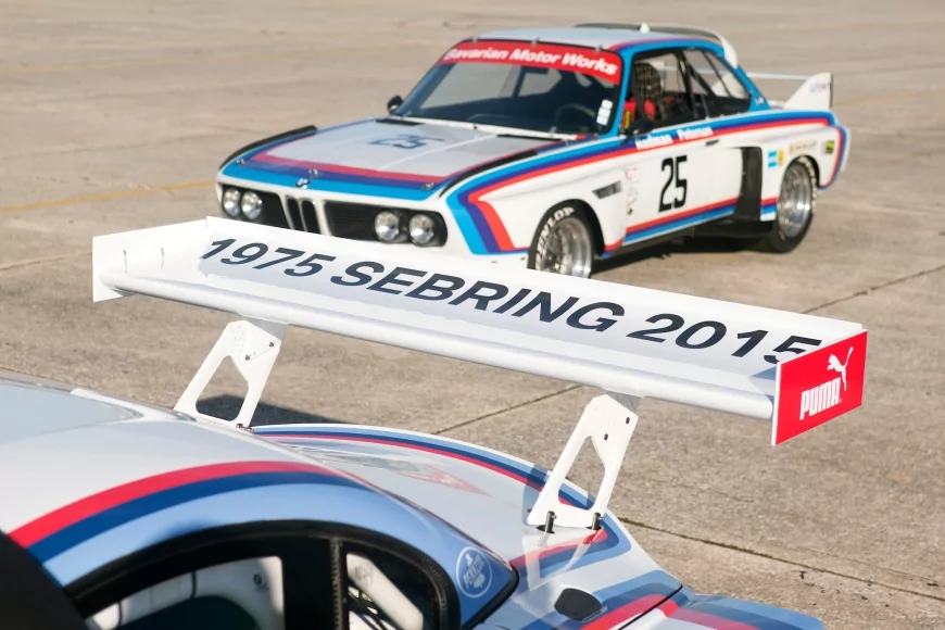 BMW - 40 years after the first win in Sebring