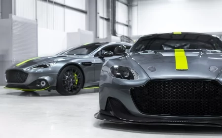 Aston Martin launches AMR