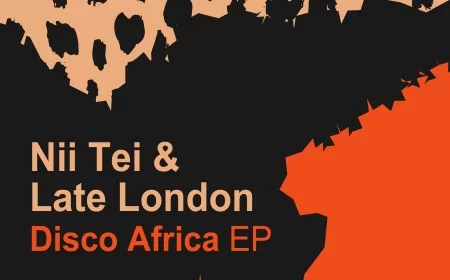 Nii Tei & Late London presents Disco Africa