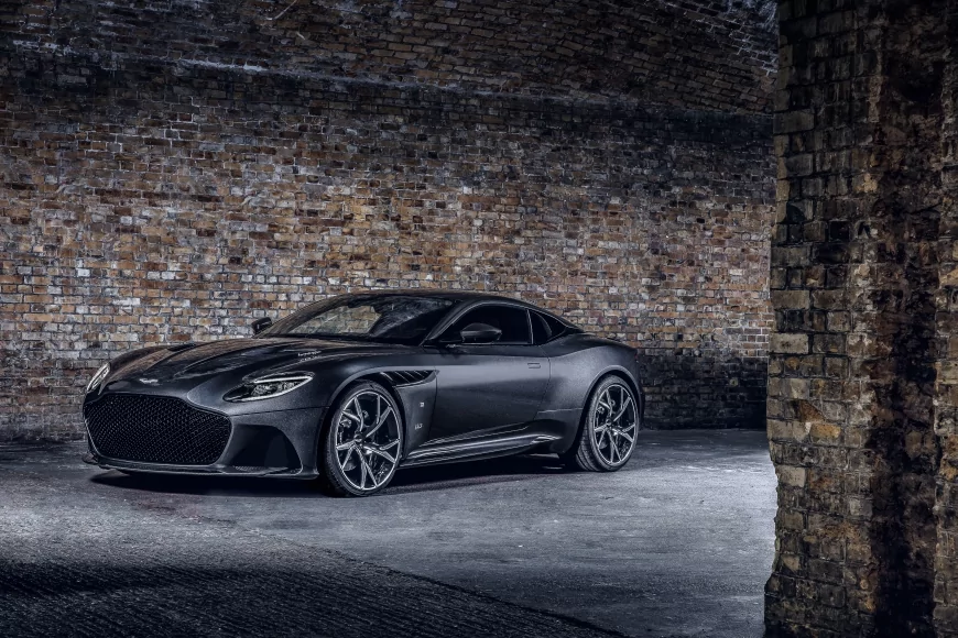 No Time to Die by Aston Martin