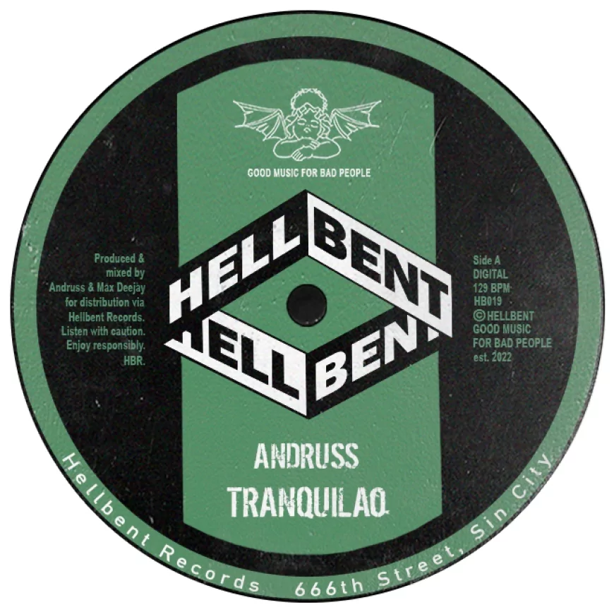 Andruss releases Tranquilao