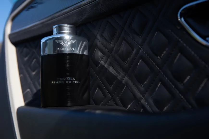 Bentley perfume 2024 black edition