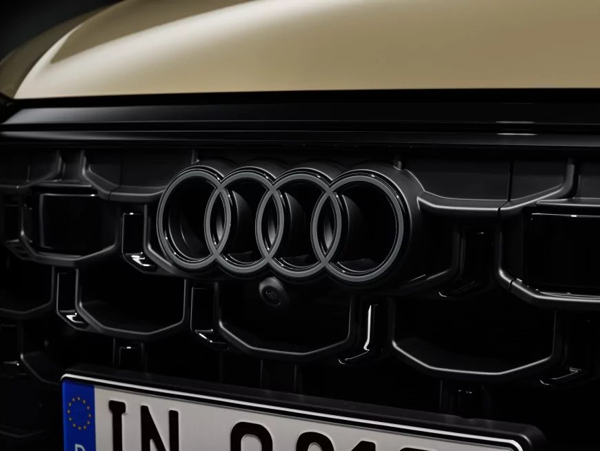 Audi Q8 Four Rings