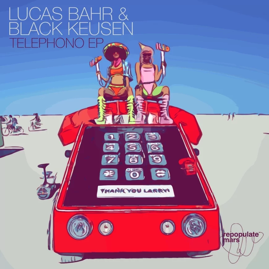 Telephono EP by Lucas Bahr & Black Keusen
