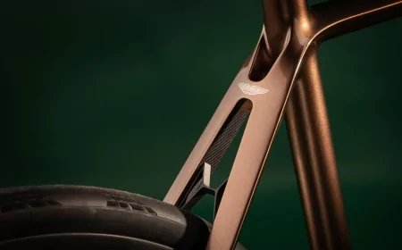 Aston Martin reveals the world's most bespoke bicycle
