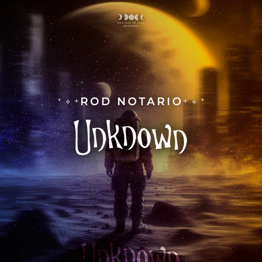 Rod Notario dives into the Unknown