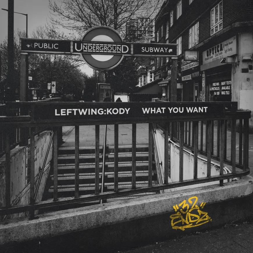 Why Don't you Tell Me by Leftwing : Kody