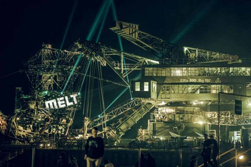 Melt! Festival 2024. Photo by Alicia Creupelandt/Melt! Festival