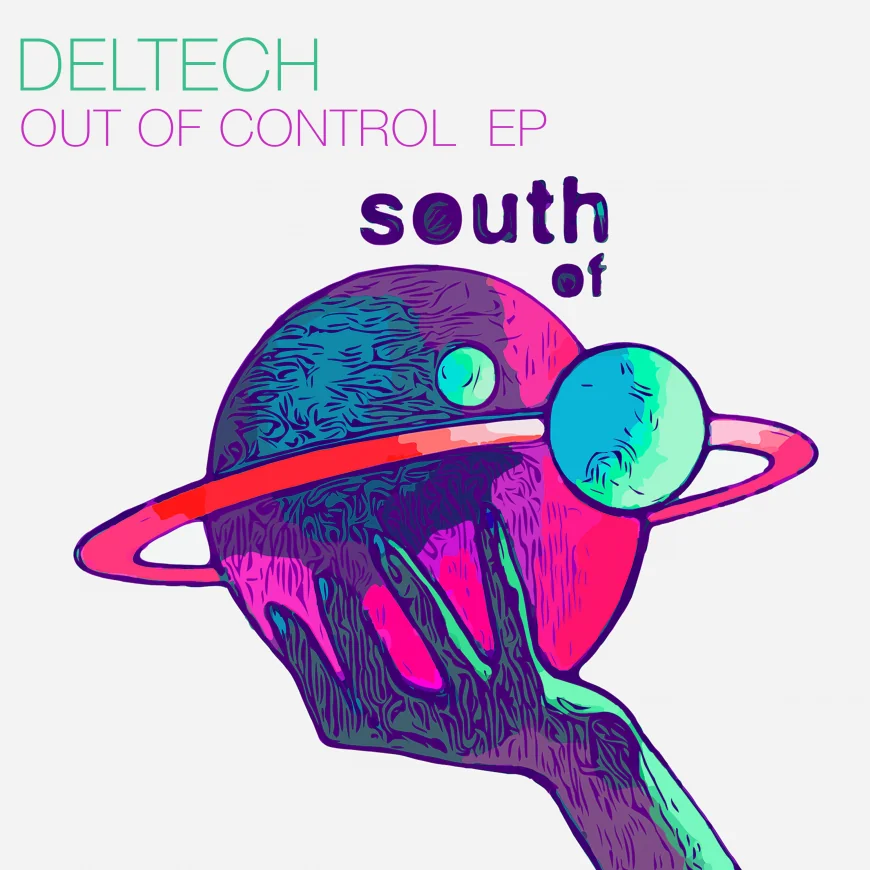 Out Of Control EP by Deltech