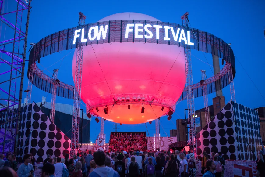 Flow Festival 2024. Photo by Samuli Pentti/Flow Festival