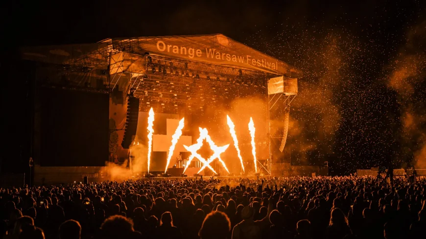 Orange Warsaw Festival 2024. Photo by Orange Warsaw Festival
