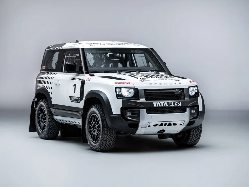 Land Rover Defender Rally Series 2024