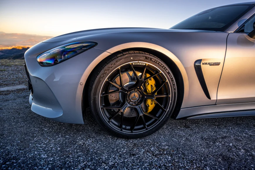 The new Mercedes-AMG GT Coupé