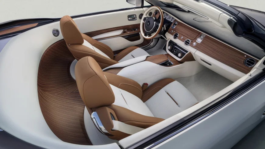 Rolls-Royce Arcadia Droptail Interior