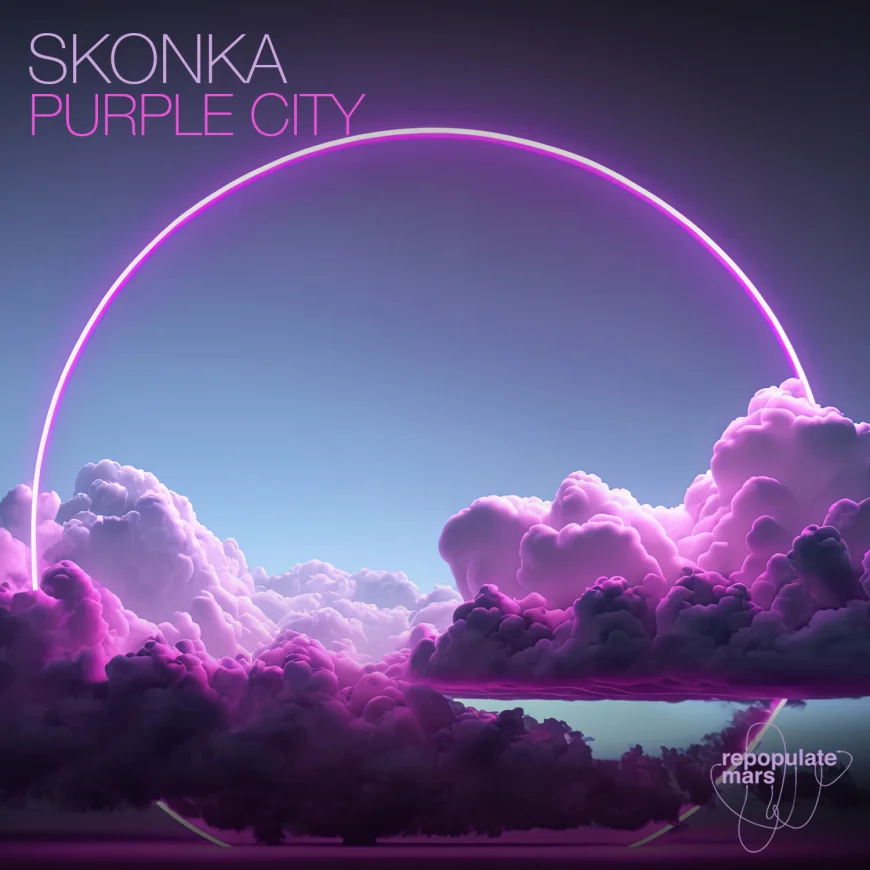 Purple City by Skonka