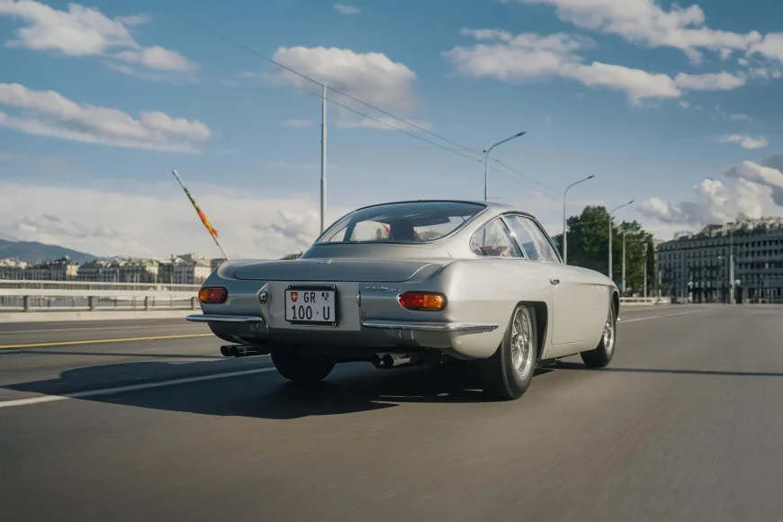 On the road with the Lamborghini 350 GT
