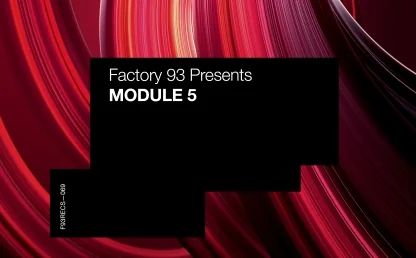 Factory 93 presents MODULE 5